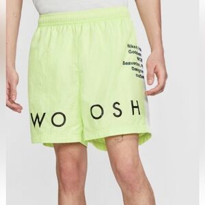 Nike NWOT Swoosh Side Embroidered Woven Sports Shorts